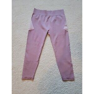 Demi Lovato Fabletics Seamless Statement Leggings XL Mauve Pink NWT